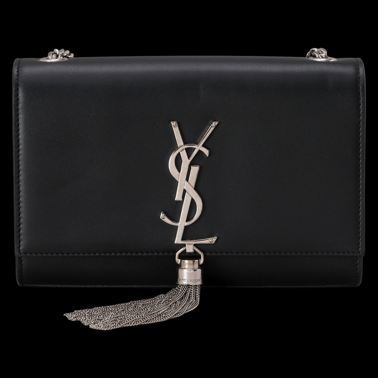 YVES SAINT LAURENT(USED)생로랑 케이트 테슬 체인 크로스백